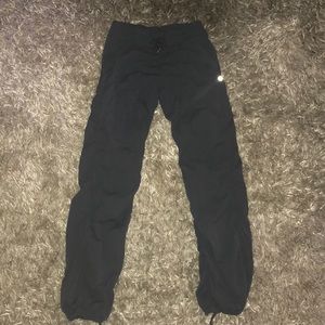 Lululemon studio pant (unlined) grey size 6